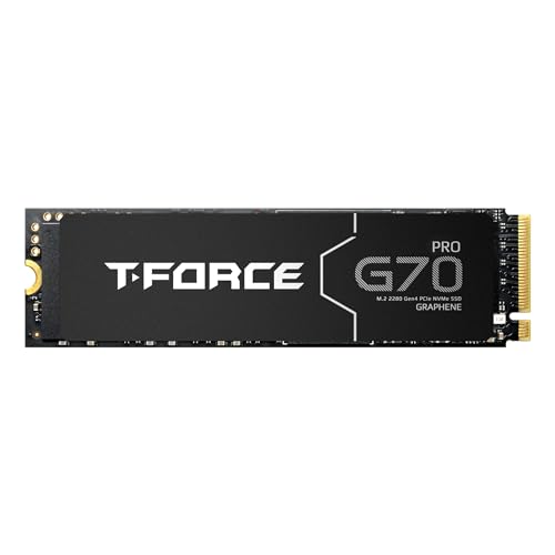 TEAMGROUP T-FORCE G70 PRO 2TB NVMe SSD