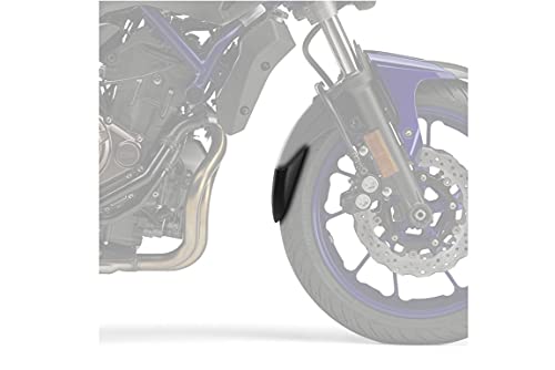 Bavette de garde-boue avant moto Puig 7565N ABS noir protection