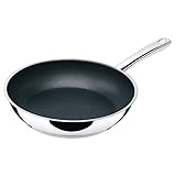 Für alle Herdarten geeignet - auch für Induktion. SiliTherm-Allherdboden: Bodenkonstruktion mit gleichmäßiger Wärmeverteilung und langer Wärmespeicherung für energiesparendes Kochen