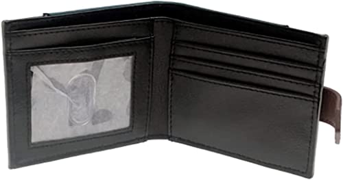 TCB Creations Legends of Zeldas Hylian Shield Snap Close Metal Logo Bi-Fold Wallet2