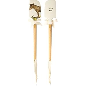 Primitives by Kathy Nice Ass Donkey Decorative Spatula, 2.50" x 13" x 0.50" Primitives by Kathy Nice Ass Donkey Decorative Spatula 250 x 13 x 050