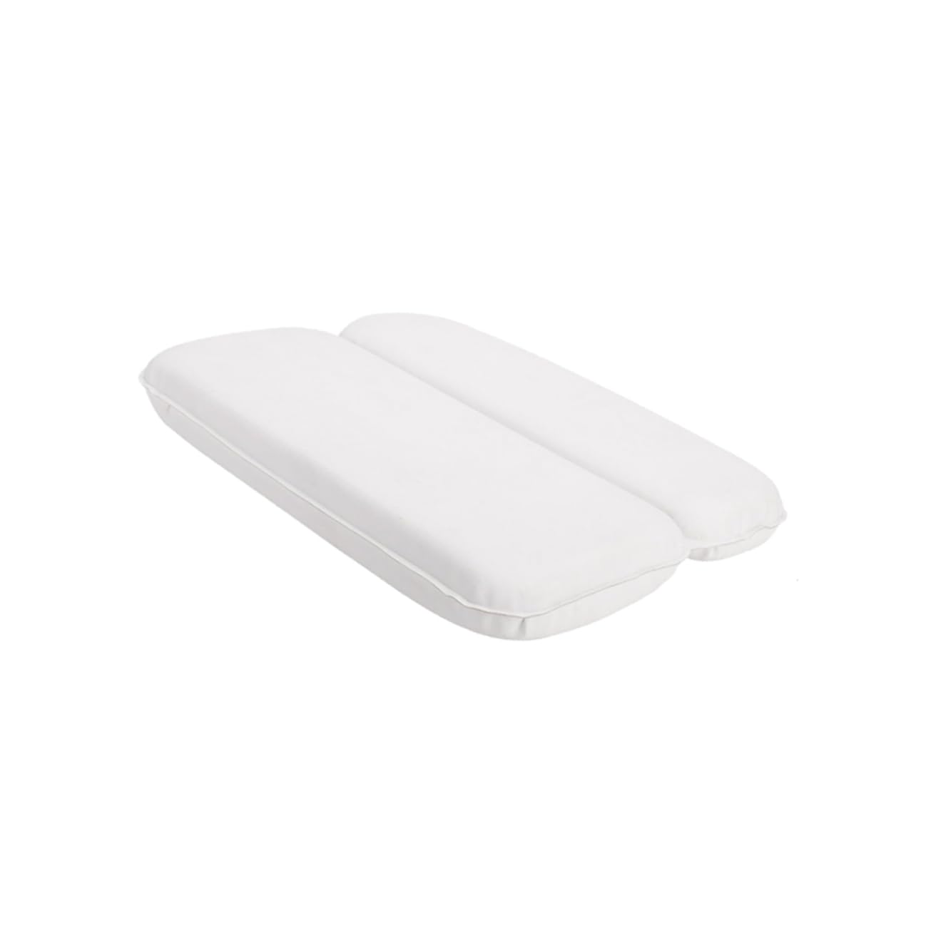 Cuscino Bagno in PU con Ventosa Supporto Ergonomico per e Adatto Vasche e Spa Dimensioni Resistente e Traspirante