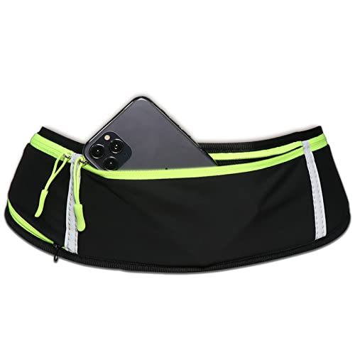 Running Fanny Pack, Sport Fanny Pack Adjustable Sports Waist Belt with Water Bottle Storage Net Pocket, Safety Reflective Strips Waist Bag for Gym Workout Hiking Skiing Outdoor Sports Running Fanny Pack, Sport Fanny Pack Adjustable Sports Waist Belt with Water Bottle Storage Net Pocket, Safety Reflective Strips Waist Bag for Gym Workout Hiking Skiing Outdoor Sports