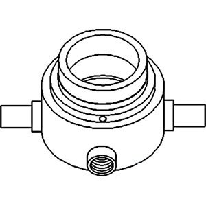 White Oliver Mpl Moline Tractor Bearing Carrier Non-Greaseable W/Bearing Part No A-303057364, HW3057364, 101509A, 3057364, 30-3057364