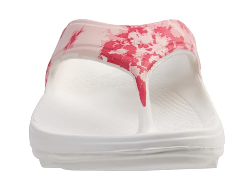 Image of Spenco womens Fusion 2 Thong Tie Dye