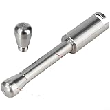 Matériau en acier inoxydable durable : fabriqué en acier inoxydable de haute qualité qui garantit durabilité et résistance à l'usure dans le temps, pour un usage quotidien.