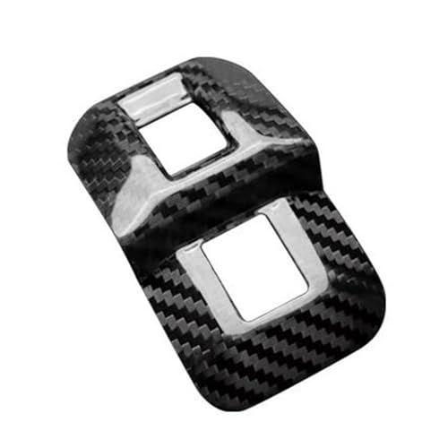 Z^[R\[TChXgbv For BRZ GR86 2021-2024 Car Air Conditioner Button Sticker Trunk Switch Decoration(ubN)