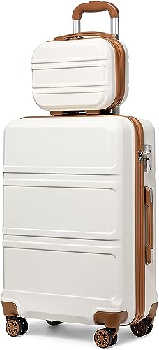 Kono 2 Piece Luggage Set - 20" Carry-On & 12" Hand Case