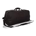 DALIX 25" Big Adventure Large Gym Sports Duffle Bag in Black