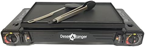 Desert Ranger Portable Camp/Home Stove/Picnic Butane Gas Stove - With Tools