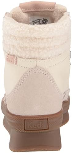 Keds Women's Midland Boot Suede/Twill Rain, TAN, 7.5 | Image 2