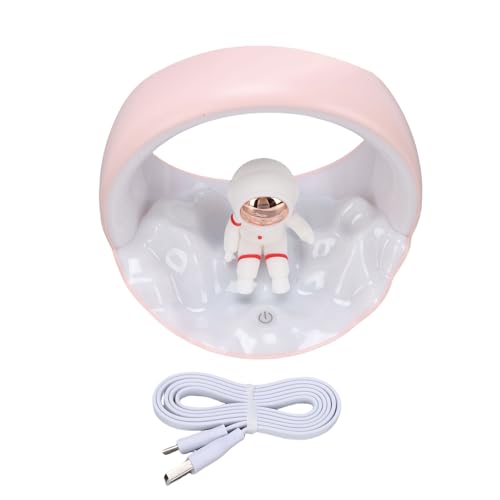 Lámpara de noche lunar recargable USB tacto miniatura 5
