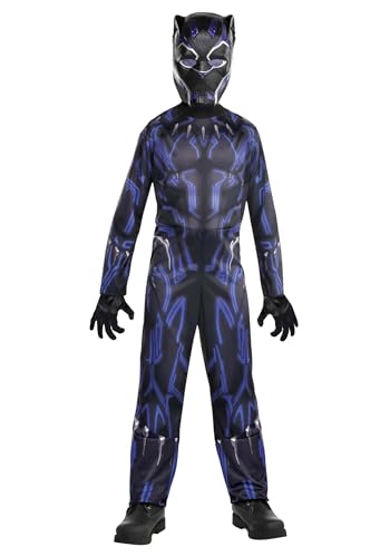 Disfraz Completo Infantil Black Panther Marvel miniatura 1