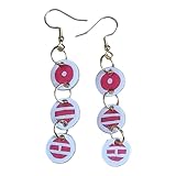 Confort et maintien sécurisé : Équipées de fermoirs oméga couleur or avec embouts en silicone, ces boucles d'oreilles assurent un port confortable et stable tout au long de la journée