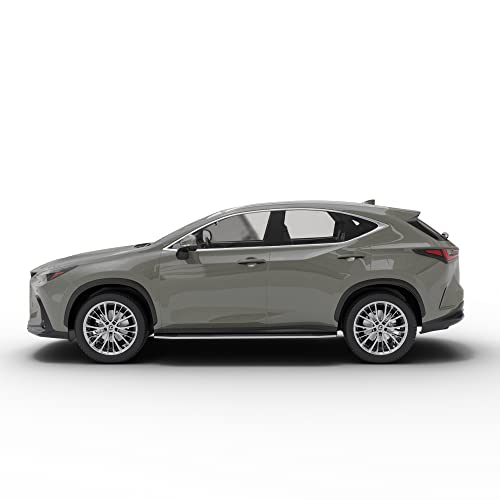 Estribos Vanguard Black F6 para Lexus NX250/350 22-26 miniatura 2