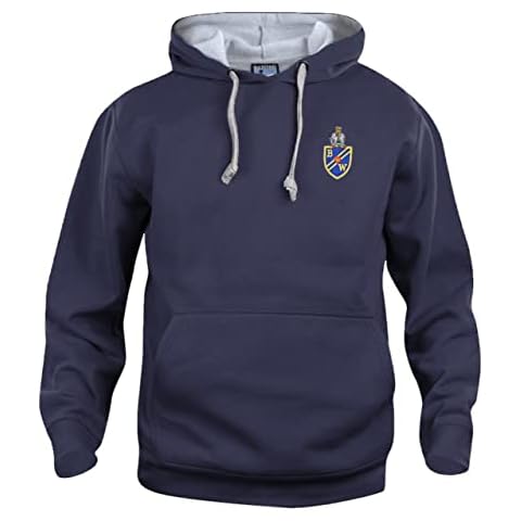 Bolton W. 1950s Retro Football Hoodie Embroidered Logo (XXL) Cover