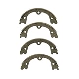 jebupi Brake Shoe For Nissan for GT-R 2009-2010 2012-2021 2024 Gtr Set Rear 901-105321