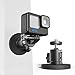 Produktbild SUREWO Magnetische Action-Kamerahalterung für Go Pro,360° drehbare Stativ-Kugelkopfhalterung Kompatibel mit GoPro Hero 13 12 11 10 9 8 7 6 Schwarz,DJI Osmo Action 5 Pro/4/3,Crosstour/AkASO und mehr