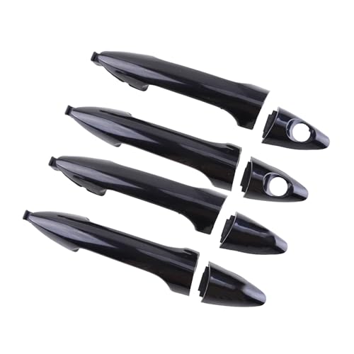 Poignée de porte extérieure pour Hyundai Accent 2012-2017 garniture de couvercle avant arrière
