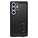 Spigen Tough Armor (Ai) MagFit Designed for Galaxy S25 Ultra Case [Kickstand] [Fast Wireless Charging] (2025) - Black