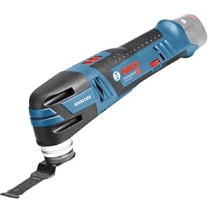bosch professional 12v system découpeur ponceur sans fil gop 12v 28 (porte outil starlock, avec une lame plongeante bim starlock, sans batterie ni chargeur, dans carton)