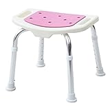 山善(YAMAZEN) コンフォートシャワースツール ローズ YS-7001SN(RS)