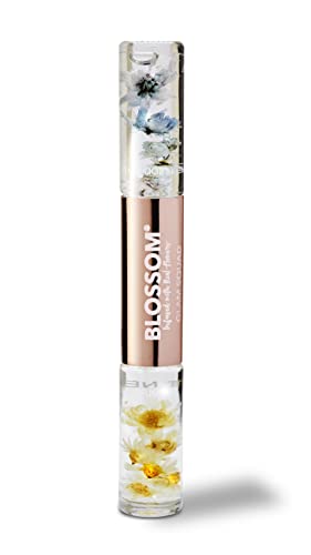 Blossom Lip Gloss & Roll On Perfume for Women, Infused, Made in USA 0.2oz