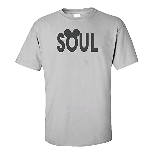 Image of Malted Regular Fit T-Shirt for Men & Women /Couples, T-Shirt for Husband and Wife, Girlfriend and Boyfriend T-Shirt, Honeymoon T-Shirt (Set of 2, Malted-Grey-037-Parent)