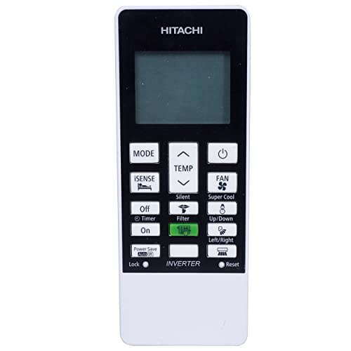 Image of Hitachi 1 Ton 3 Star Split AC (RSFS312HCDO, White)