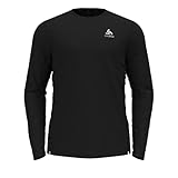 leicht Odlo Herren Langarm Laufshirt ZEROWEIGHT CHILL-TEC