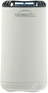 Thermacell Patio Shield Mosquito Repeller, White; Easy to Use, Highly Effective; Provides 12