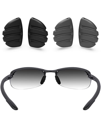 Image of ToughAsNails Replacement Nose Pads for Maui Jim Ho'okipa MJ407 and Martini Sunglasses
