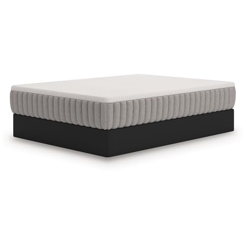 Signature Design by Ashley Terra Sleep Firm 12 Inch Antimicrobial Natural Talalay Latex Foam Hybrid Mattress with Temperature Regulating for Pressure Relief, Queen, Fiberglass-Free, Mattress in A Box - Image 7
