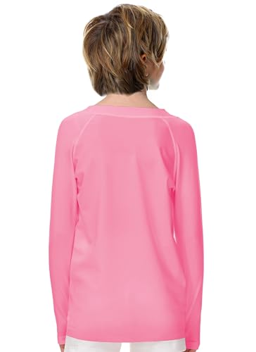 Image of Remimi Unisex Kids Rash Guard Long Sleeve SPF 50+ Tie Dye Sun Shirt 3-12 Years