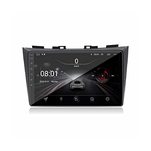 Image of AUTO SNAP 9 Inches 22cm Touch Screen Android 12 Gorilla Glass IPS Display Car Stereo with 2GB RAM /16 GB ROM GPS /Wi-Fi /Navigation /Steering Wheel Controls Mirror Link Compatible for Maruti Suzuki Old Swift 2011-2017