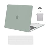 Dimensions du boîtier: 12 x 8,5 x 0,6 pouces/30,5 x 21,6 x 1,52, le compatible avec MacBook Pro 13 pouces avec/sans Touch Bar et Touch ID Dimension: 11,97 x 8,36 x 0,59 pouces/30,4 x 21,2 x 1,49 cm. L'étui rigide ultra mince et léger a un poids de 8,9 oz et une épaisseur de 1,2 mm n'ajoute presque aucun poids à votre laptop.