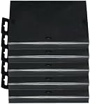 ABS Empty Cartridge Shell Box Game Card Storage Case for Sega Genesis Empty Shell Box Case Replacement Accessories