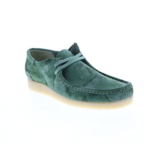 Clarks Originals Men's Wallabee Oxfords Shoes Green Camo Sz. 11