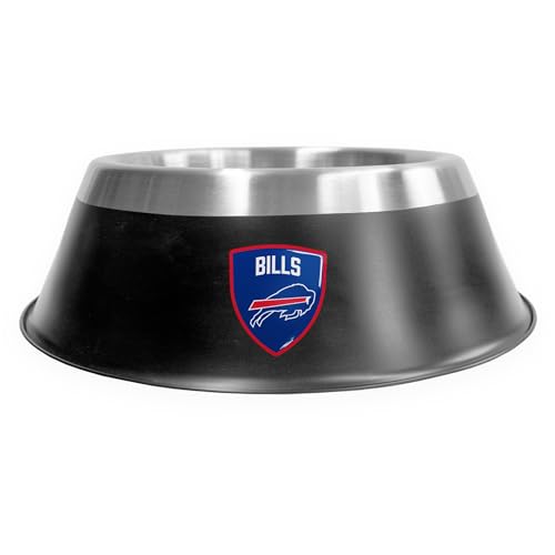 Littlearth NFL Buffalo Bills MVP Pet Bowl- Size Large