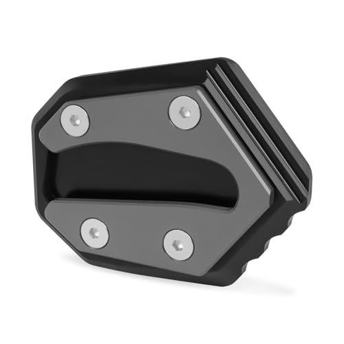 Placa ampliadora de aluminio resistente para el soporte de Kawasaki W800 4