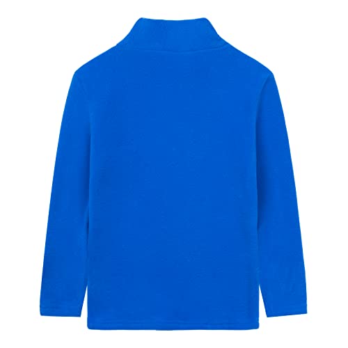 LittleSpring Unisex Kids Polar Fleece Turtleneck Base Top (2-8 Years)2