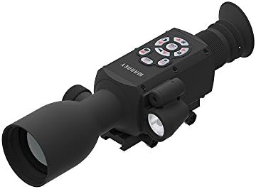 Wanney [Ultra Clear 300m ] Smart Day & Night Digital Night Vision 1080p Video, Ballistic Calculator, Rangefinder, WiFi, E-Compass, GPS, Barometer, iOS & Android Apps