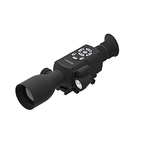 2018 Smart Day & Night Rifle Scope Night Vision 1080p Video, Ballistic Calculator, Rangefinder, WiFi, GPS, Barometer, IOS & Android Apps