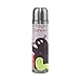 XiangHeFu Les Sports Gardent la Bouteille d'eau Froide ou Chaude 17 oz Cadeau Happy Cartoon Monster Voyage Mug Thermos étanche