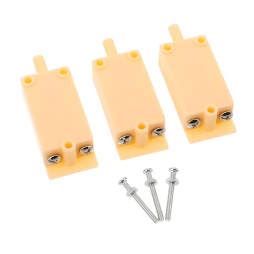 UPKOCH 3pcs Mechanical Plunger Tamper Switch for Metal Housing Enclosure Security Alarm Contact Sensor Replacement Safety Switch for Industrial Door Control