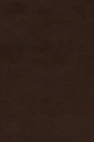  Holy Bible: Esv Preaching Bible Trutone over Board, Deep Brown Gratuit