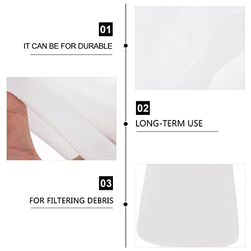 DOITOOL 5 peças de meias de escumadeira de piscina sacos de filtro de piscina para filtros de piscin