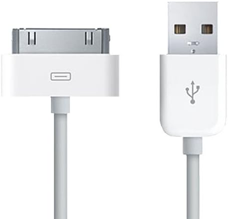 FactoryDirectPro USB 6 Pin Data Sync Cord for Apple iPhone iPod iPad Charger Cable