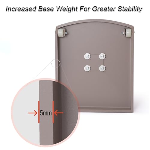 LYUCAYHQ Professional High Jump Stand Set, 1 Pair Aluminum Athletics Training High Jump Stand, 90 to 250cm/3 to 8.2\' with Smooth Rolling Casters for Track and Field Training and Competition