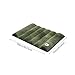Baoblaze Soft Pet Sleeping Mat Dog Crate Mattress All Seasons Pet Beds Pad Cushion Washable Dog Bed Mat for Puppy Small Pets, Deep Green XXXL